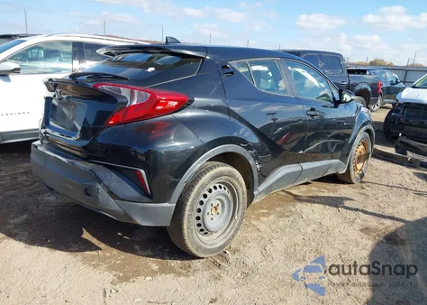 2019 Toyota C-Hr Le из США, поврежденный, VIN JTNKHMBX9K1027094